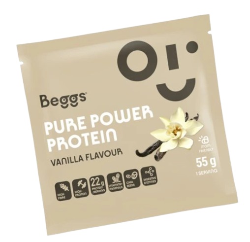 Beggs Pure Power Protein vanilla 55 g