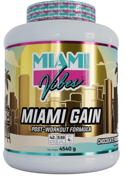 Miami Vibes Miami Gain 4540 g - Cookies&Dream