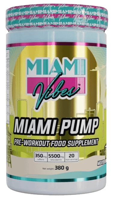 Miami Vibes Miami Pump 380 g - Bubblegum