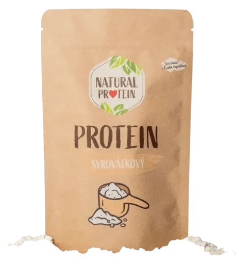 Natural Protein Syrovátkový protein 350 g