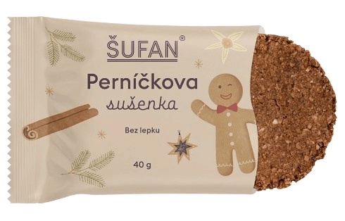 Šufan Sušenka 40 g - perníčkova sušenka