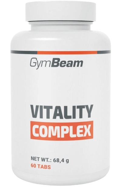 GymBeam Vitality Complex 60 tablet