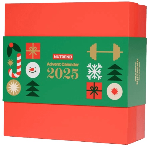 Nutrend ADVENTNÍ KALENDÁŘ 2025 zelený