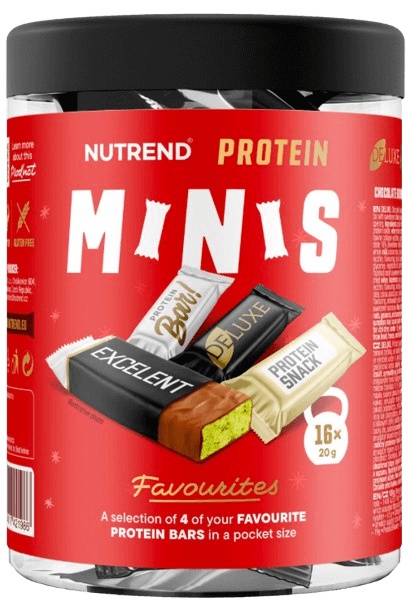 Nutrend Protein minis 16x20 g mix příchutí