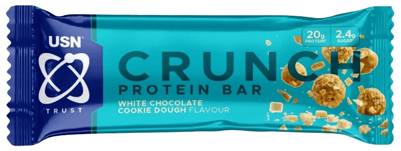 USN (Ultimate Sports Nutrition) USN Trust Crunch 60g - bílá čokoláda se sušenkou