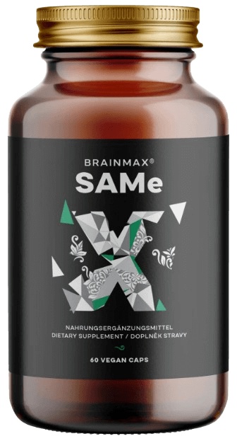 BrainMax SAMe 400 mg 60 rostlinných kapslí