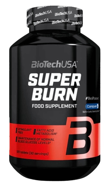 Biotech USA BioTechUSA Super Burner 120 tablet