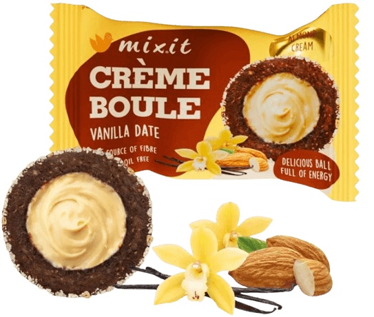 MIXIT Crème boule vanilla date 30 g