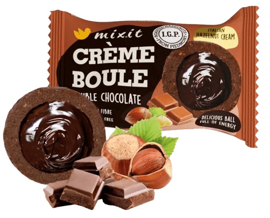 MIXIT Créme boule datlový koláček s kakaem 30 g