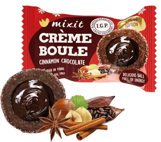 Mixit Créme boule Skořice a čokoláda - 30 g