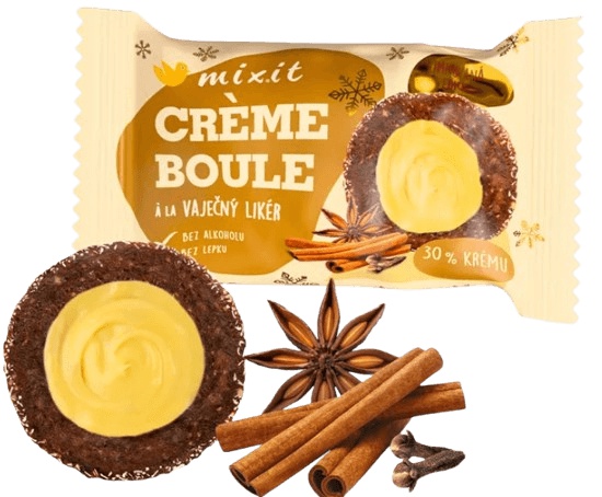 Mixit Créme boule á la Vaječný likér - 30 g