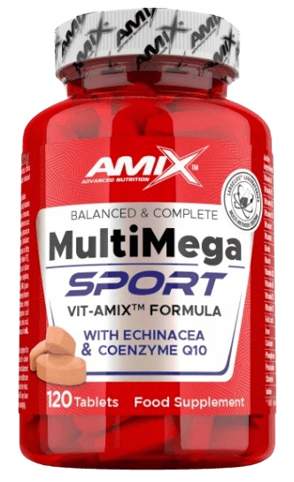AMIX Multi Mega Sport Stack 120 tablet