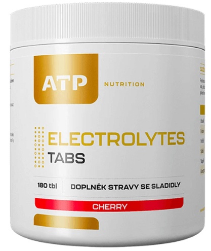 ATP Nutrition Electrolytes Tabs 180 tablet - Třešeň