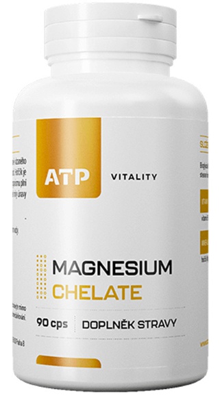 ATP Nutrition Vitality Magnesium Chelate 90 kapslí