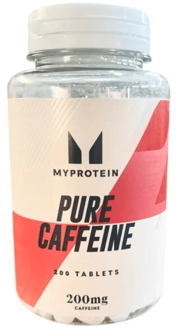 MyProtein Caffeine Pro (Kofein) 200 mg Množství: 200 tablet