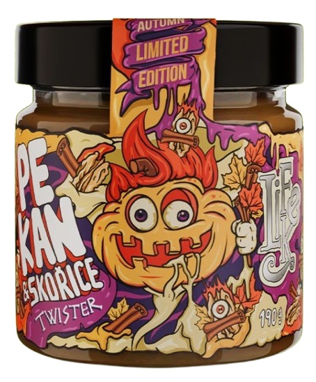 Lifelike Twister 190 g - Hallo im in (dýně/javorový sirup)