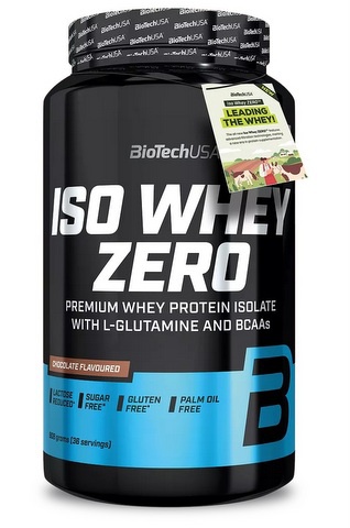 BioTechUSA Iso Whey Zero 908 g - Black Biscuit