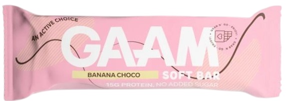 GAAM Proteinová Tyčinka 45 g - Banana Choco