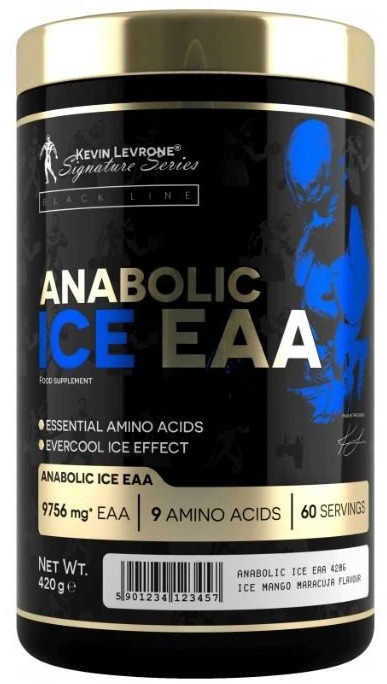 Kevin Levrone Anabolic ICE EAA 420 g - citron/broskev
