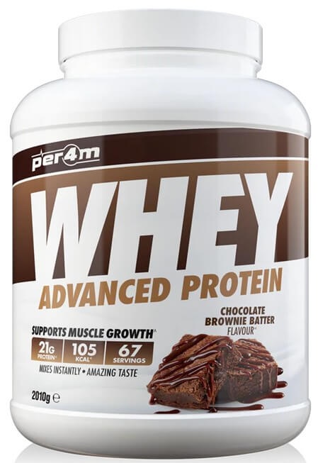 Per4m Whey Protein 2010 g - chocolate brownie batter
