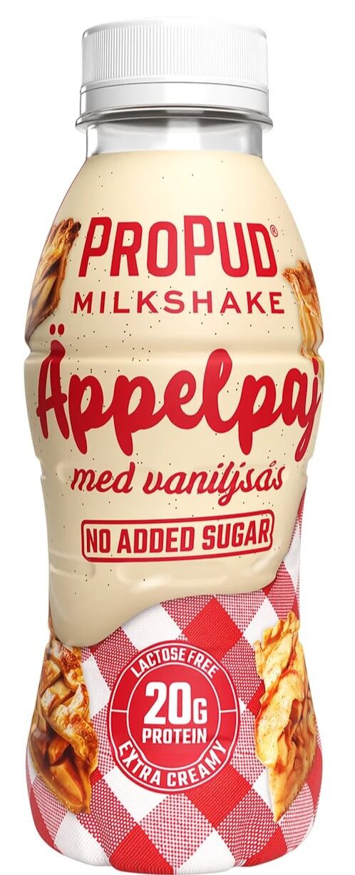 NJIE ProPud Protein Shake 330 ml apple pie