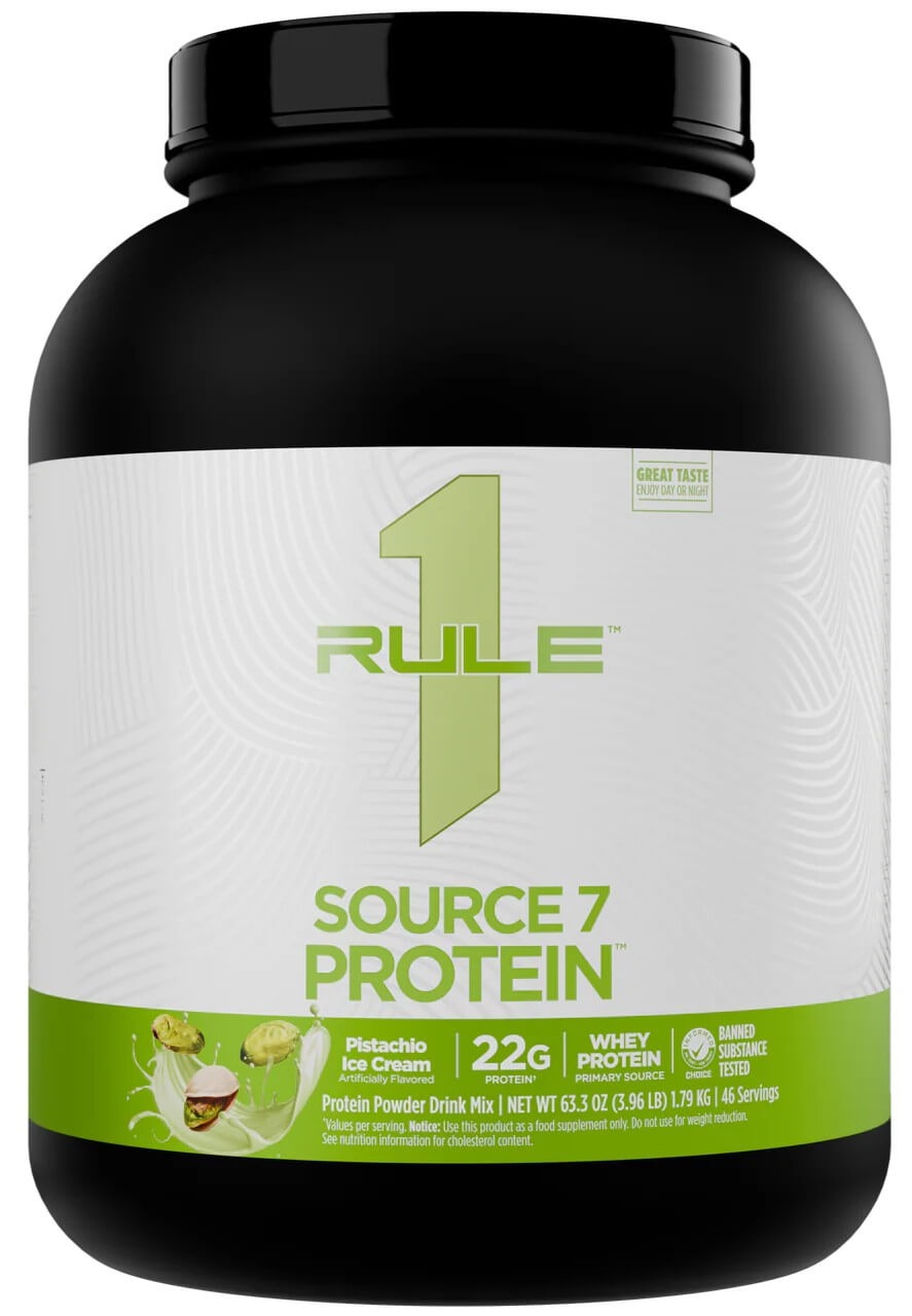 Rule 1 Source 7 protein 1790 g - pistachio ice cream