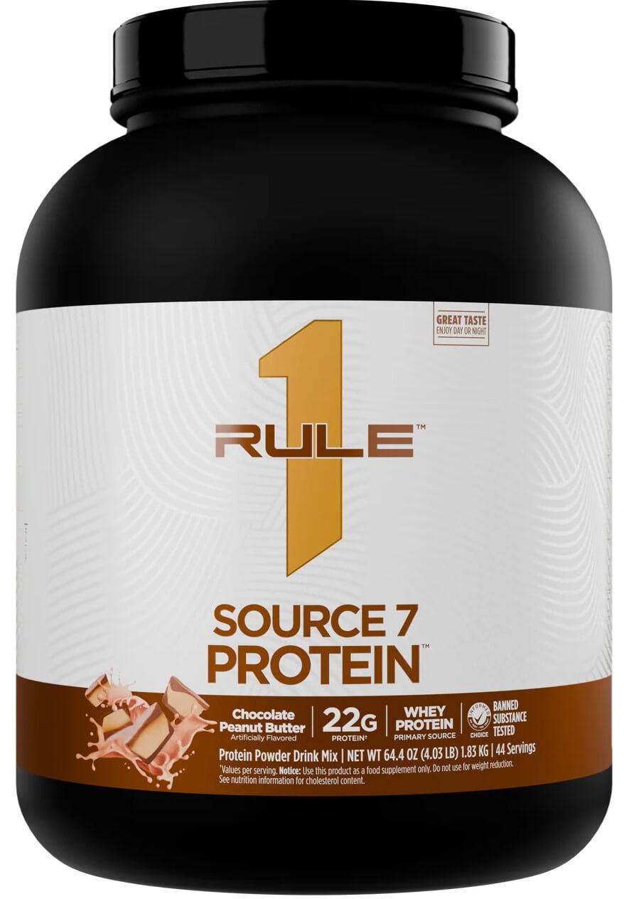 Rule 1 Source 7 protein 1830 g - chocolate peanut butter