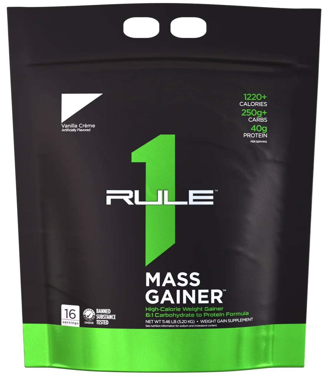 Rule 1 Mass gainer 5200 g - vanilla creme