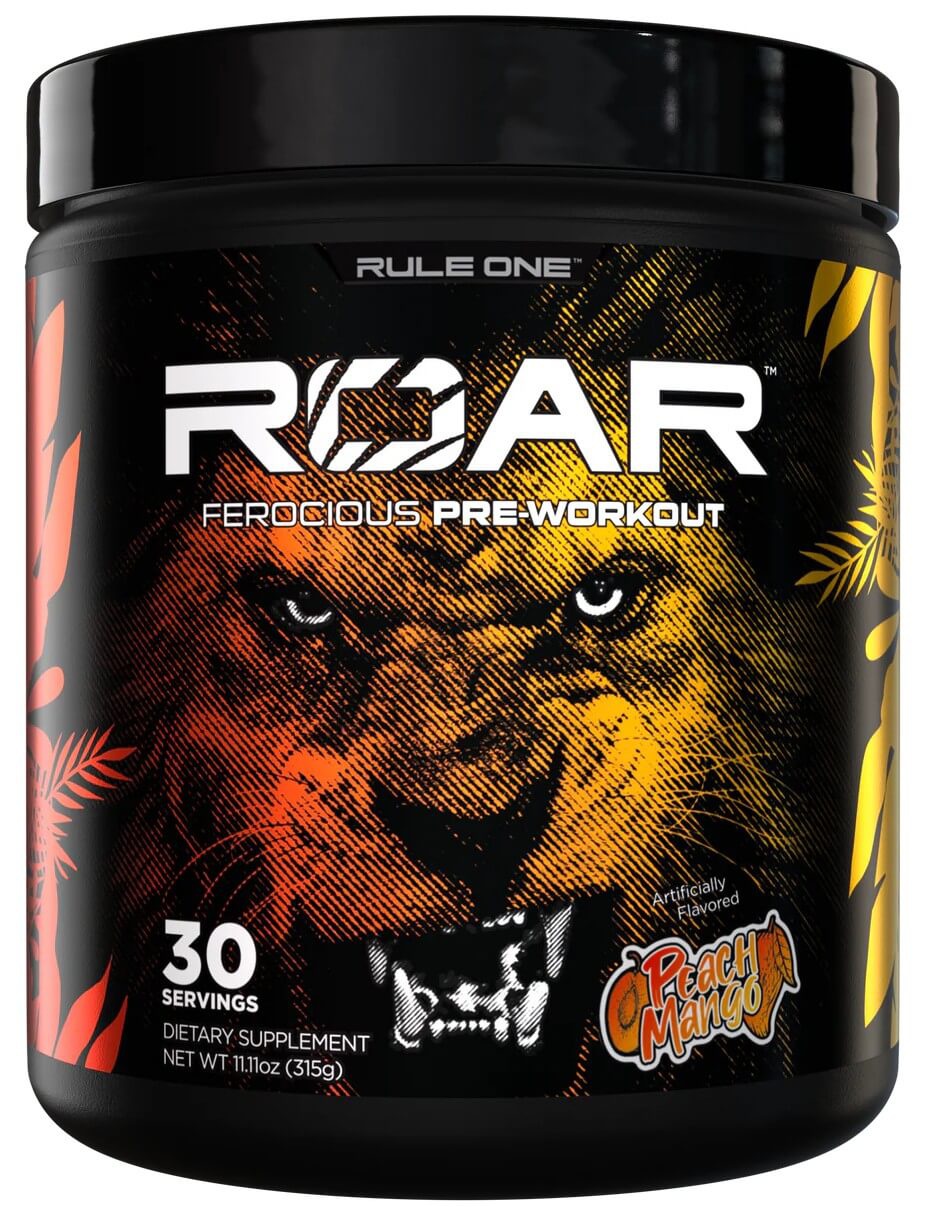 Rule 1 Roar 315 g - peach and mango