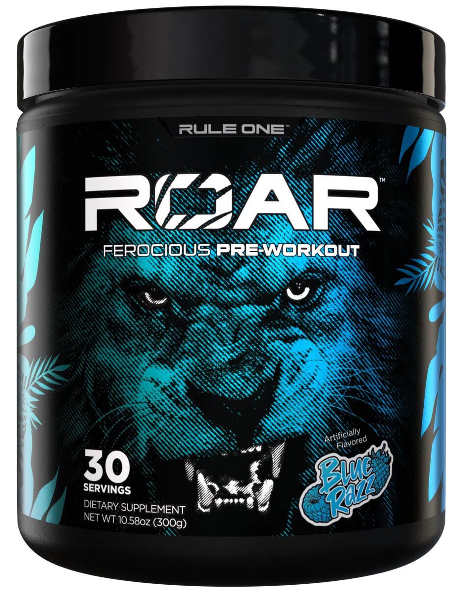 Rule 1 Roar 300 g - blue razz