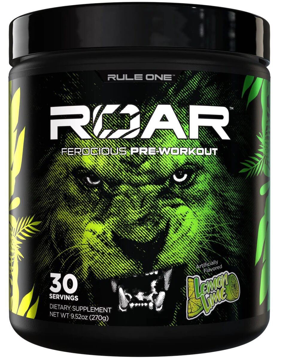 Rule 1 Roar 270 g - lemon and lime