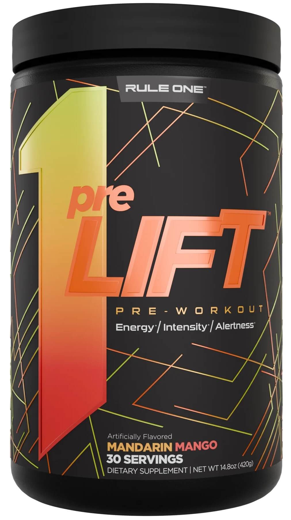 Rule 1 Prelift 420 g - mandarin mango