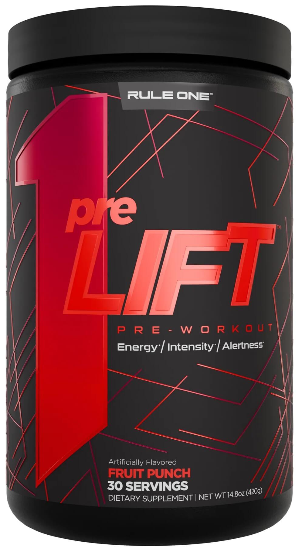 Rule 1 Prelift 420 g - fruit punch