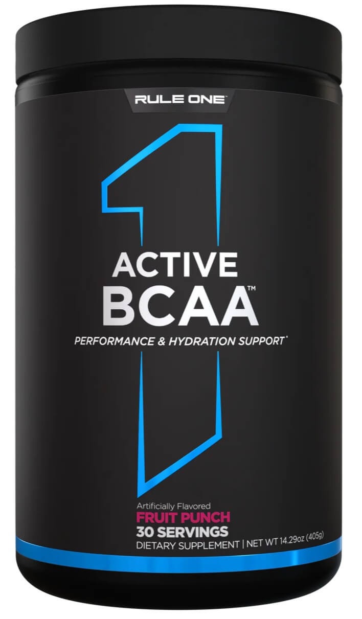 Rule 1 Active BCAA 405 g - fruit punch