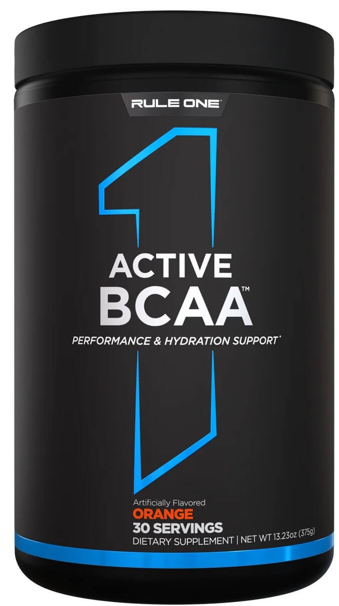 Rule 1 Active BCAA 375 g - orange