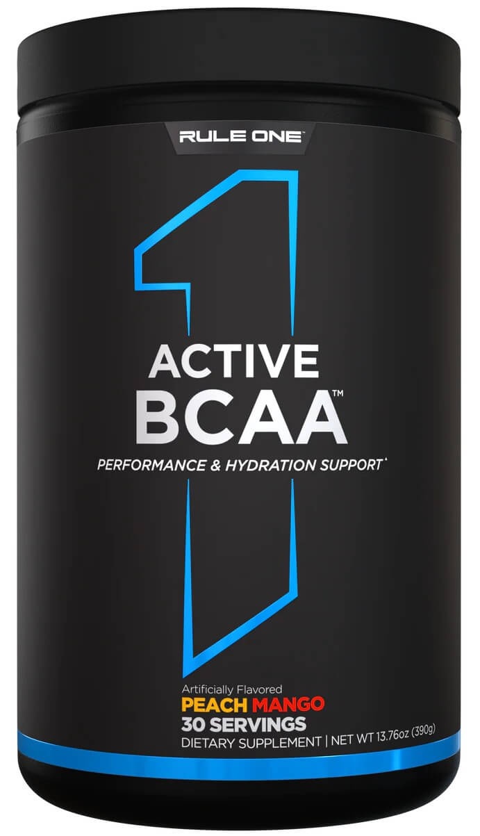 Rule 1 Active BCAA 390 g - peach mango