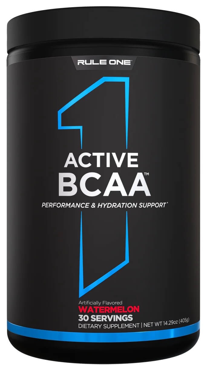 Rule 1 Active BCAA 405 g - watermelon