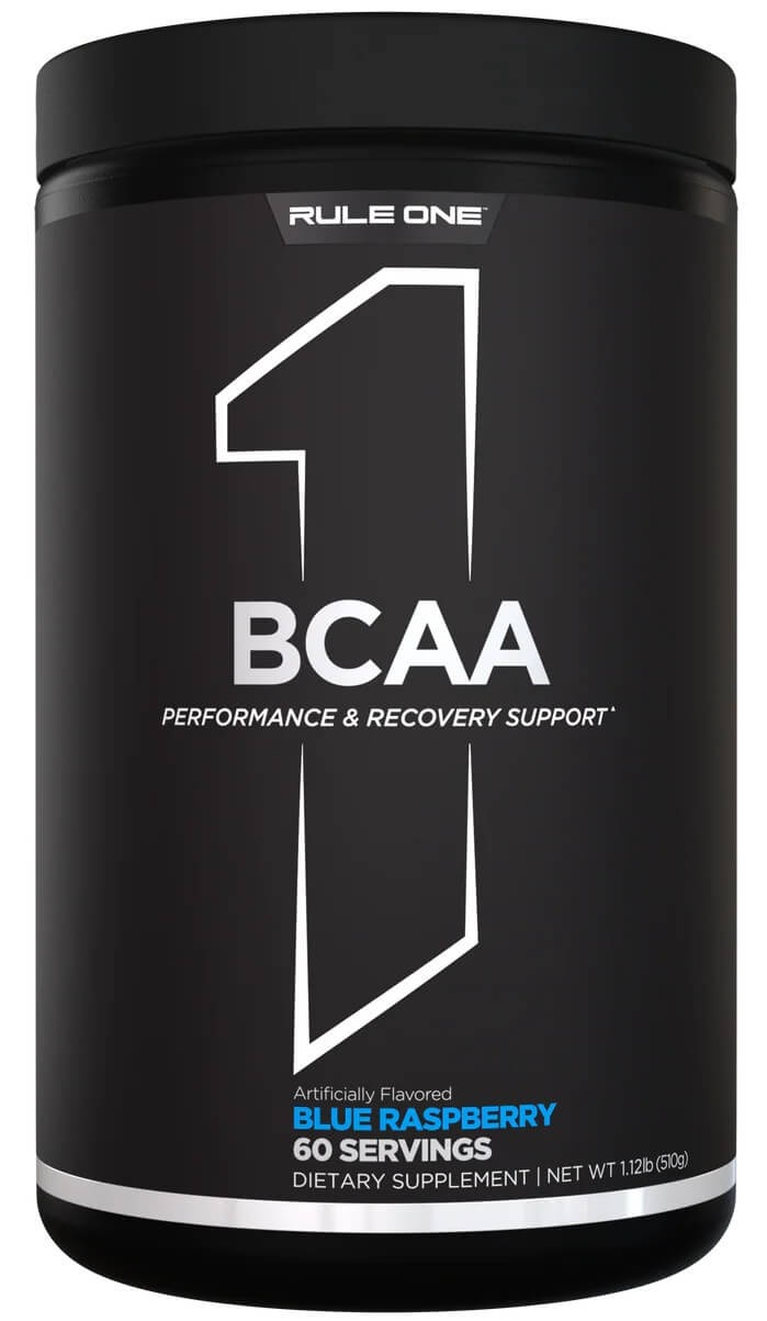 Rule 1 BCAA 510 g - blue raspberry