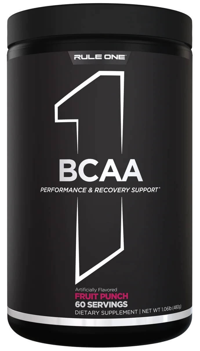 Rule 1 BCAA 480 g - fruit punch