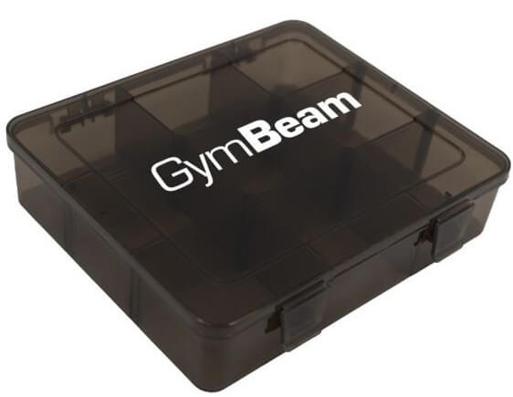 GymBeam Nastavitelný pillbox