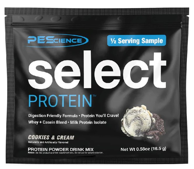 PEScience Select Protein US verze vzorek 15,5 g - snickerdoodle