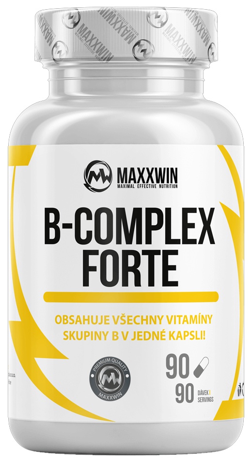 MAXXWIN B-Complex Forte 90 kapslí
