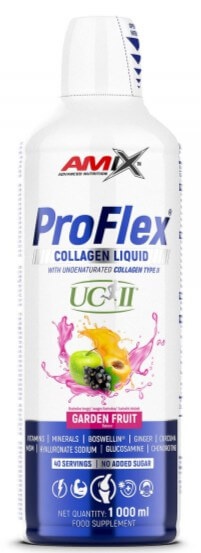 Amix ProFlex collagen liquid 1000 ml - garden fruit