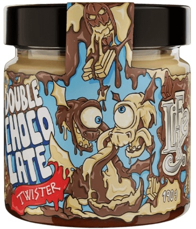 Lifelike Twister 190 g - Double chocolate