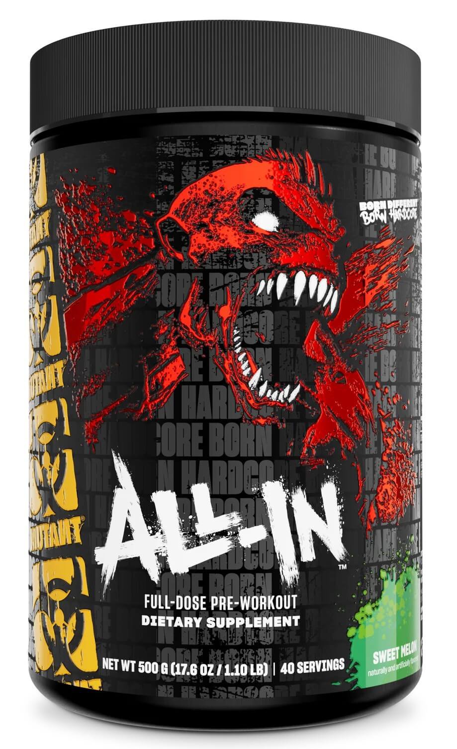 Mutant Madness all in 500 g - sweet melon