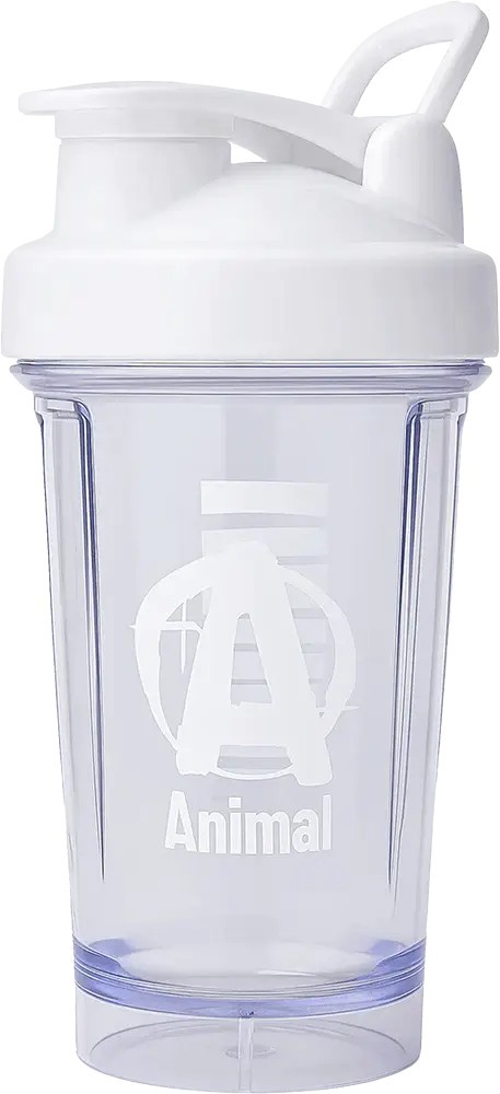 Universal Animal šejkr 500 ml - transparentní/bílý