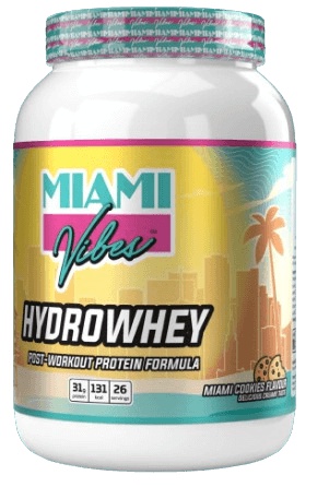Miami Vibes Hydrowhey 2270 g - Sunset Strawberry