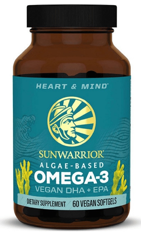 Sunwarrior Omega 3 Vegan 60 kapslí