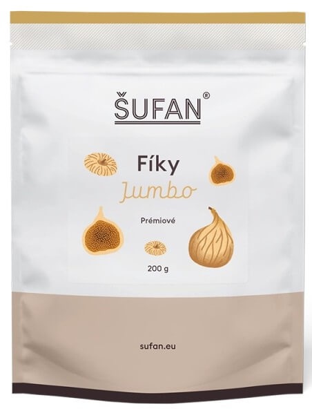Šufan Fíky Jumbo Prémiové 200 g