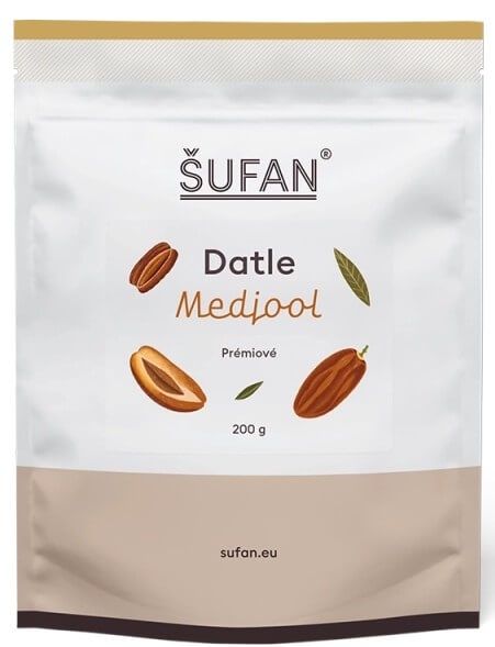 Šufan Datle Medjool Prémiové 200 g